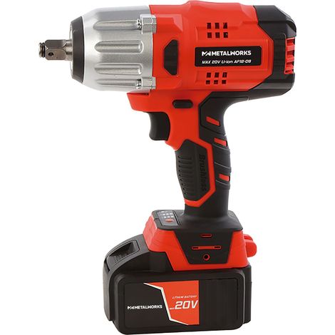 JUEGO DE LLAVE DE IMPACTO BT06E 1/2 - 600 Nm 20V (1/2)