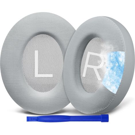 Kit di cuscinetti auricolari in schiuma di gel di ricambio per cuffie Bose 700 (NC 700 NC700) con cancellazione del rumore HP, cuscinetti auricolari in pelle più morbidi, schiuma antirumore color arge (1/5)