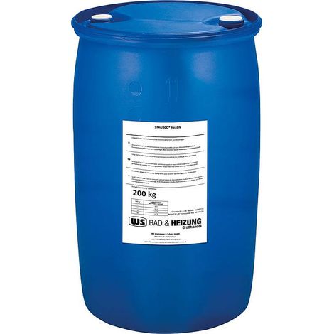Fluide Caloporteur Concentré Protection antigel, Fût de 200 kg