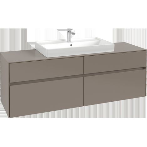 Villeroy & Boch Mueble de lavabo Collaro, suspendido, 4