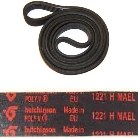 Correa lavadora Hutchinson 1221H MAEL