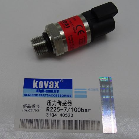 KOVAX Drucksensor R225-7/100bar 31Q4-40520 Baggerteile Hochdrucksensor (1/4)