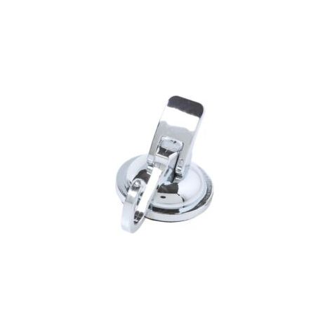Set di 2 ganci da bagno a ventosa potenti, ganci da doccia a ventosa da parete, ganci in plastica, 85 mm - Crezuo