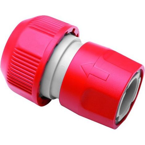 Raccordo Portagomma Rapido 3/4" per Tubo in Blister - IPIERRE (2281) - 10 bl