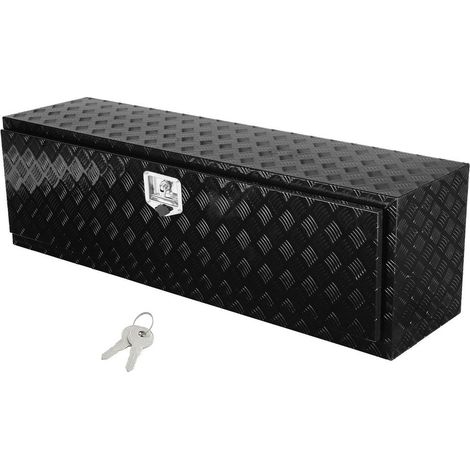 Boîte à Outils Sous-Châssis Camion Coffre Rangement Étanche Aluminium Serrure TB17-5B 152,4x43,2x45,7 cm (1/5)