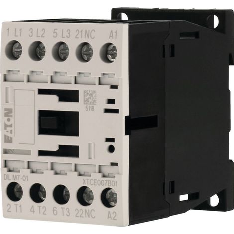 EATON Contactor 3kW/400V, 276600