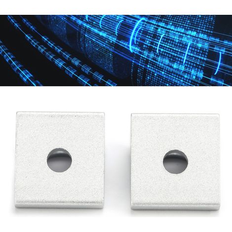 3204-0001-0001 Dreieckige rechtwinklige Verstärkungsplatte 15 mm x 15 mm (1/5)