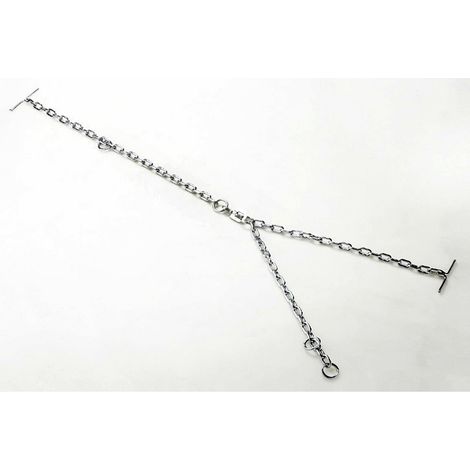 Cadena buey pulida - 80x55 cm - 5 mm