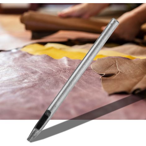 Lederhandwerk DIY-Werkzeug Locher aus Kohlenstoffstahl Rechtecklocher (4x2) (1/5)