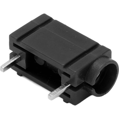 Cinq fiches bananes de 4 mm, panneau PCB professionnel en laiton nickelé, accessoires de fiches bananes adaptés aux multimètres (noir). (1/5)