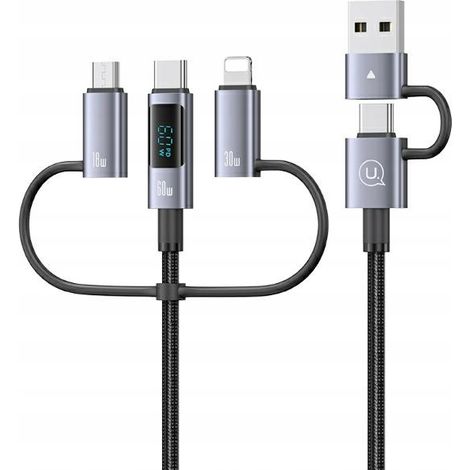 Cavo USAMS 60W 6in1 Cavo dati per display digitale Serie Sufeng 1,2 m (SJ 1 pz. (1/5)