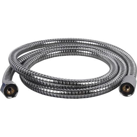 PLUVIA FLEXO Edelstahl flexibel ausziehbare Dusche 150-200 cm