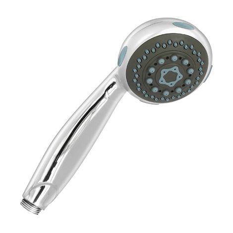 DOCCETTA IDROMASSAGGIO ANTICALCARE MULTIGET- Cromo- DH- pezzi 1 (1/2)
