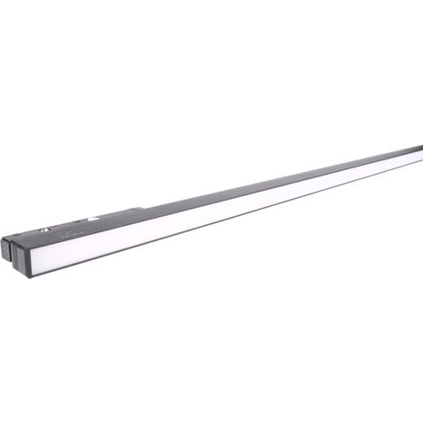Jandei - Foco para carril magnético serie lineal 40W 48V, luz 4200K, CRI 90, longitud 1200mm