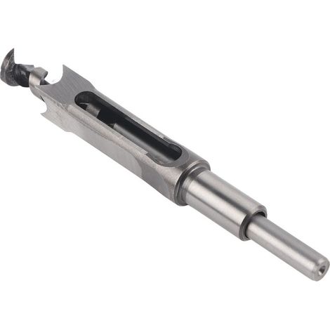 Drill bit to hole square 20mm Steel of bearing Long grooves of drainage For panels of density and wood during (1/5)