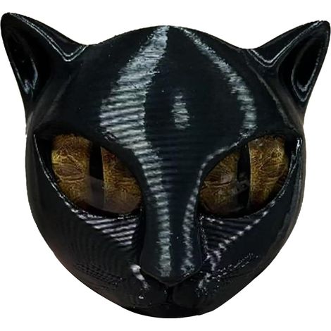 Statue De Chat , Pièce D'Art, Décoration Bureau, Ornement De Pièce  Figurine Décorative Statue De Chat Salon Bureau Étagère Chat Halloween Noël Tableau de Bord Pièce Artistique (1/5)