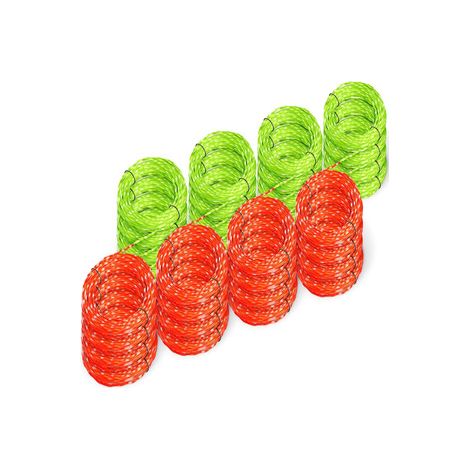 Pack de 16 bobines EGO Power+ ST1500 – Fil bicolore 14FT – Compatibles AL2420P, coupe précise des herbes hautes (1/5)