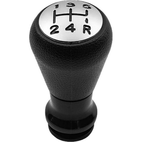 5 Vitesses Pommeau de Levier de Vitesse Applicable à Peugeot 206 406 (1/4)