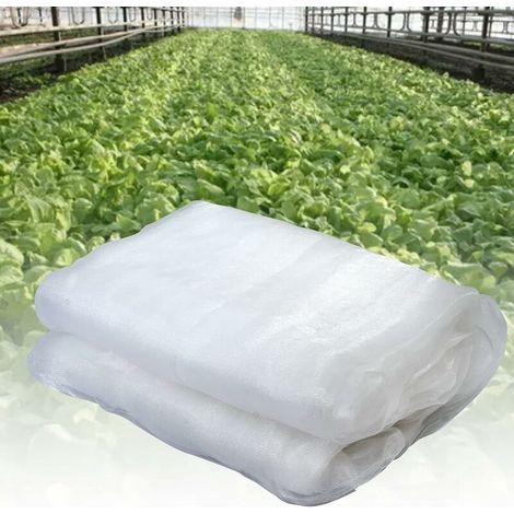 Filet Anti Insecte, 2,5 X 7M Filet De Protection Anti-Insectes, Filet De Protection Maille Fine Pour Protéger Jardin, Serre, Plantes, Vergers, Cultures (1/5)