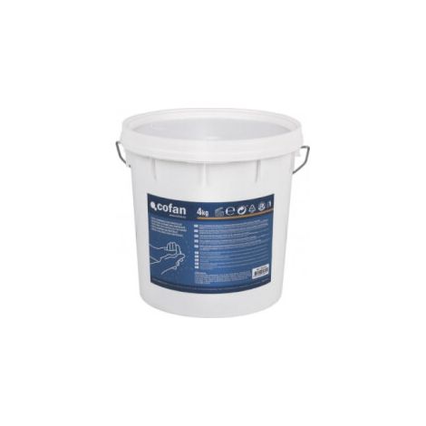 Pâte de lavage des mains avec particules (4 kg) COFAN 15000021