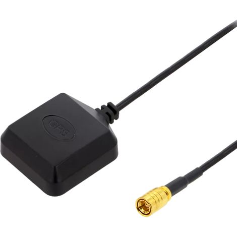 GPS-Antenne L1-Band mit Magnet, 3 m SMB-Anschluss