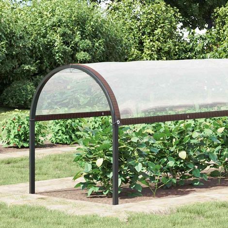 Housse de protection plantes avec œillets 2x3 m polyéthylène (1/5)