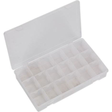 Sealey Assortment Box with 12 Removable Dividers ABBOXLAR (1/3)