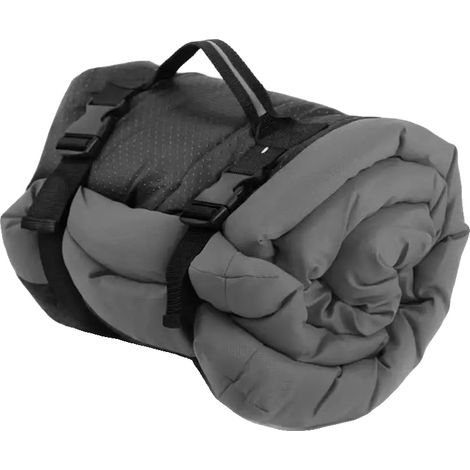 Tappetino per cani, impermeabile, design portatile, grigio, 90x60x0,3 cm, 1 pezzo (1/2)