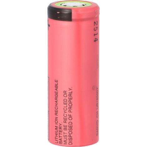 Sanyo UR18500Y 1300mAh Li-ion Akku (1/5)
