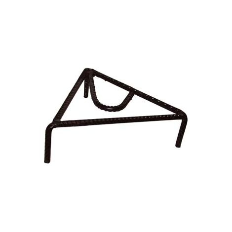 Treppiedi Triangolare per Camino 25 cm