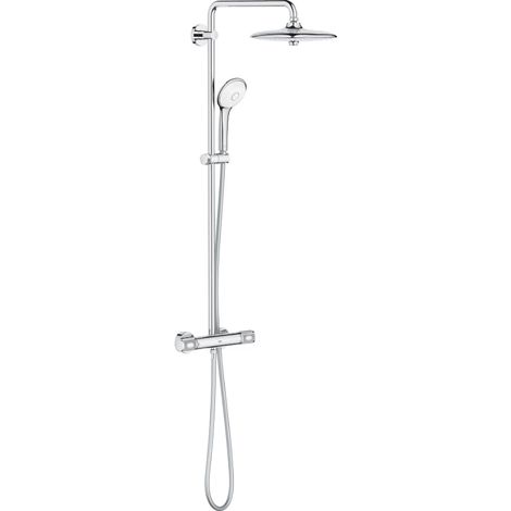 Grohe 27296003 Euphoria System 260 Shower System with Thermostat Chrome