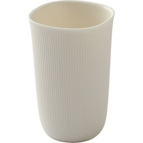 CSPARKV Lot de 2, Plastique de qualité Alimentaire, Absolument incassable (Blanc) (1/5)