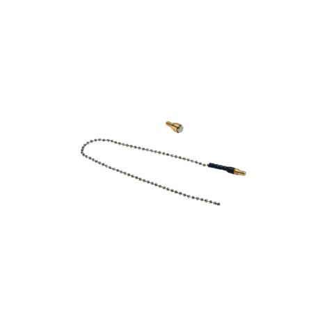 kit chainette de 30 cm avec aimant pour baguette tire fils