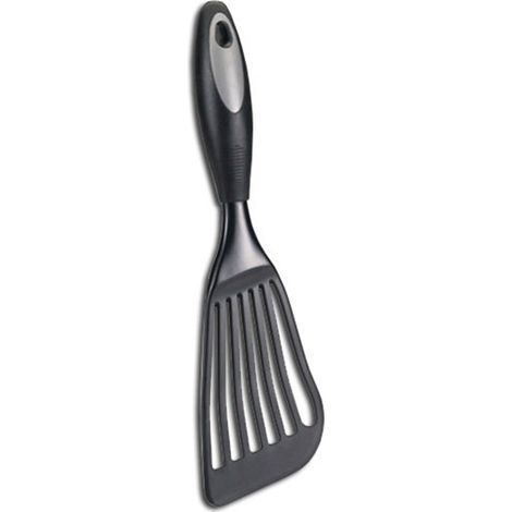 Metaltex Britannia langer Nylonspatel mit Gummigriff