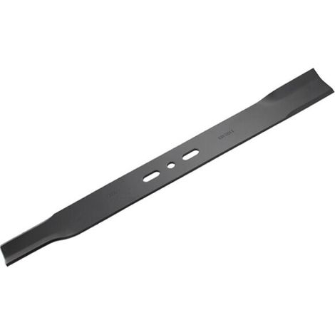 Lame De Tondeuse - 50 cm - Alésage Central 10 mm - Compatible Tondeuses À Gazon - Longueur Coupant À Coupant 500 mm (1/3)