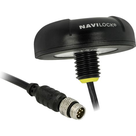 [NEUWERTIG] B-Ware Navilock Nl 3331 M8 Gps Empfänger Fahrzeugtracker Tracker Schwarz 1 St