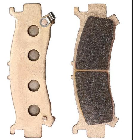 Motorcycle copper-based sintered disc brake pads, brake shoes, brake pads FA701