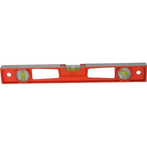 Niveaux rectangulaires - Nombre de fioles : 3 - Longueur : 800 mm - MONDELIN