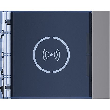 Façade Sfera New pour module électronique lecteur de badge Allstreet (353203) (1/2)