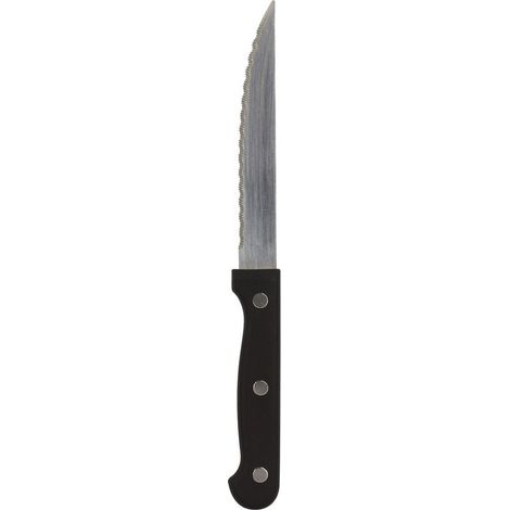 Lot de 6 couteaux à steak en acier inoxydable (1/3)