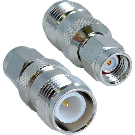 Adattatore con connettore SMA-RP / connettore TNC-RP (1/4)