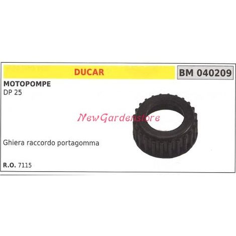 Ghiera Raccordo portagomma DUCAR motopompa DP 25 040209