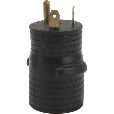 Adaptateur NEMA TT-30P vers 14-50R 30A mâle à 50A femelle pour camping-car, prise US 125V, 3 broches, connecteur RV (1/5)