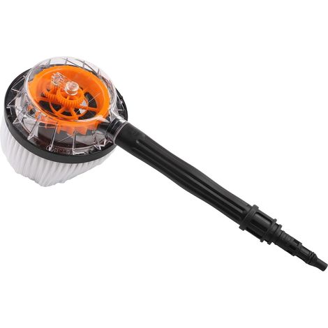 Brosse rotative pour HPW1800CE HPW2000CE HPW2400CRE Accessoire de nettoyeur haute pression – Brosse à récurer rapide et uniforme pour la saleté tenace sur les voitures en béton (1/5)