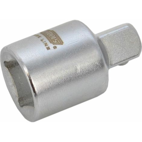 Adaptador reductor awtools aw38287bl mecanismo resorte acero (1/2)