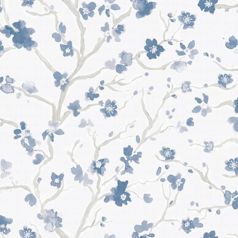 Superfresco Easy - Tapete - Ushi - Blau - 10mx53 cm (1/4)