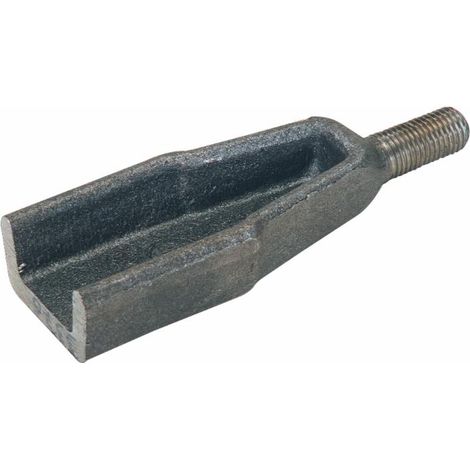 Supporto piantone lungo Ama maschio con filetto M20 (1/2)
