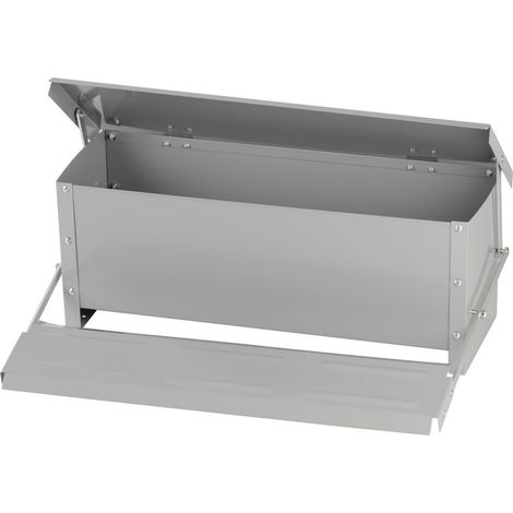 Futterautomat Strend Pro, für Geflügel, automatisch, Trittfutterautomat, max. 10 kg (1/4)