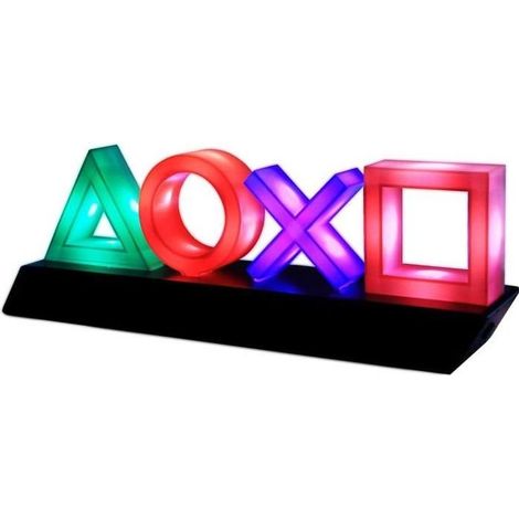 Lampe d\'ambiance LED - Playstation sous licence officielle (1/4)
