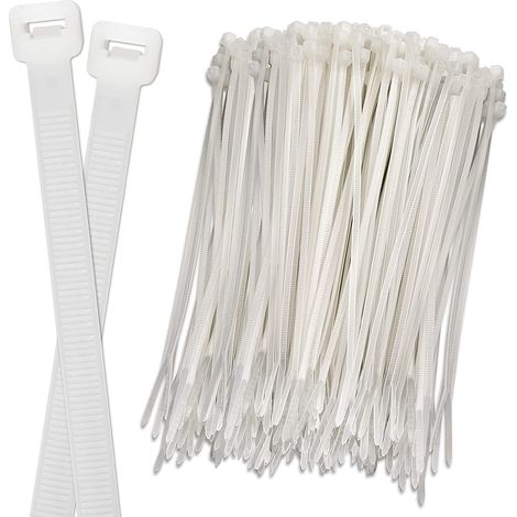 FASCETTE NYLON NATURALE